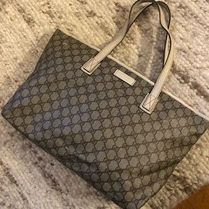 Authentic Gucci tote bag